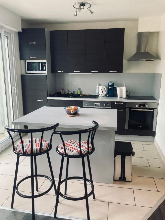 Nice House, Garden And Bbq 3Km From The Beach / Jolie Maison, Jardin Et Bbq A 3 Km De La Plage Coudekerque-Branche 外观 照片