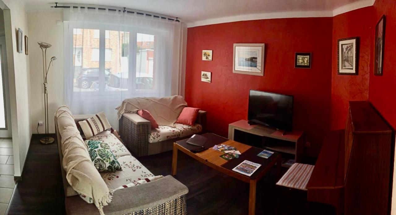 Nice House, Garden And Bbq 3Km From The Beach / Jolie Maison, Jardin Et Bbq A 3 Km De La Plage Coudekerque-Branche 外观 照片