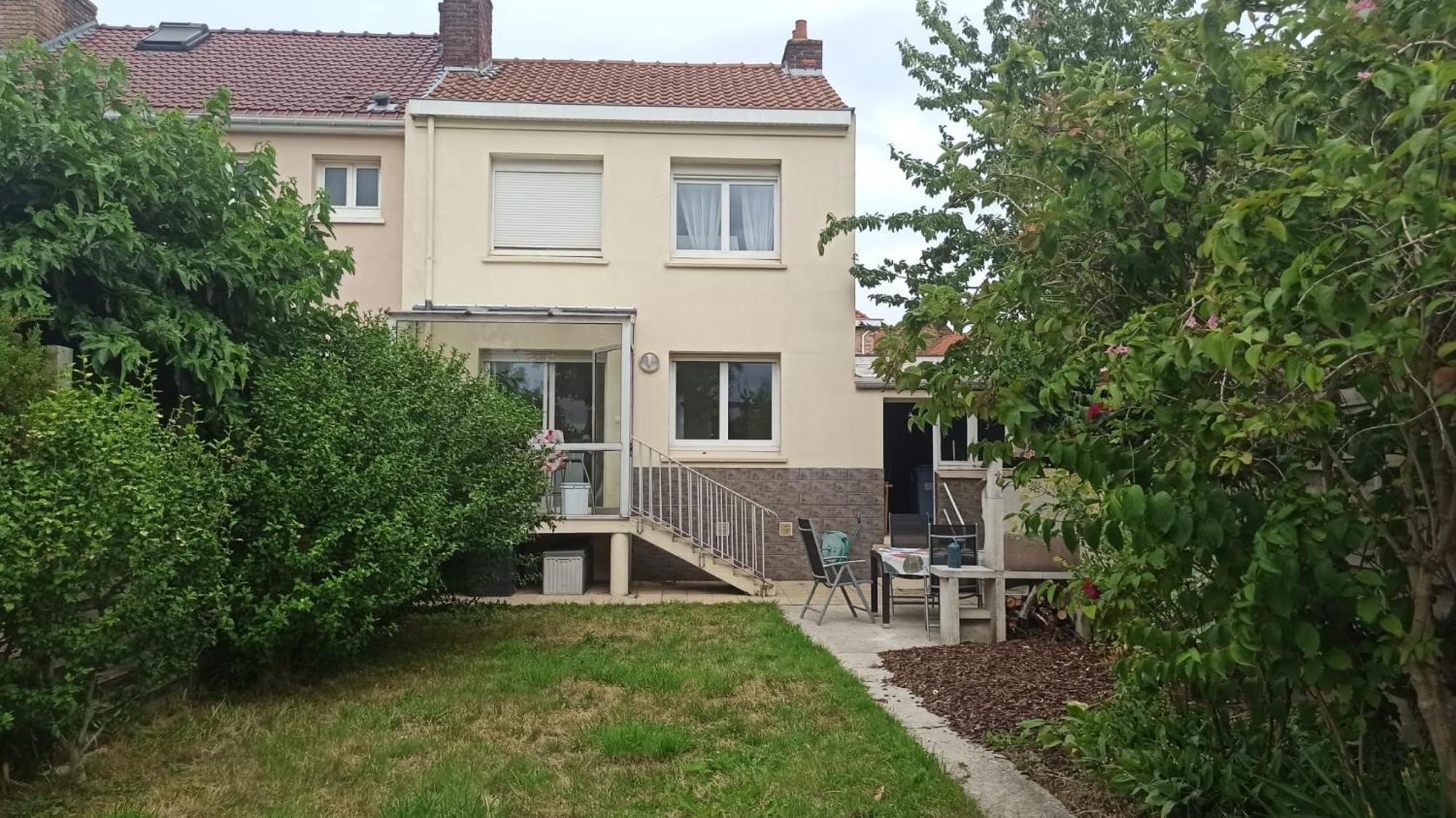 Nice House, Garden And Bbq 3Km From The Beach / Jolie Maison, Jardin Et Bbq A 3 Km De La Plage Coudekerque-Branche 外观 照片