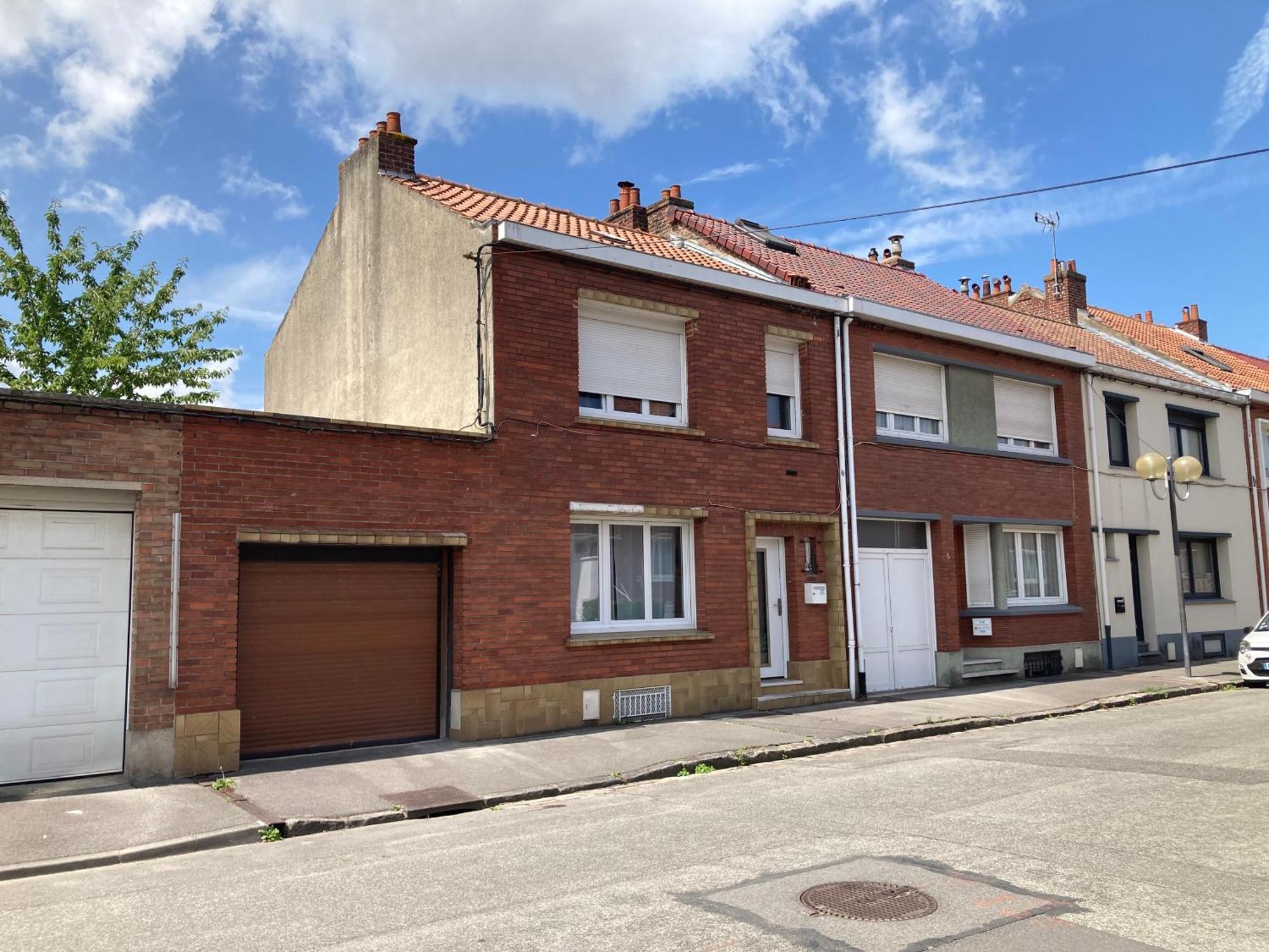 Nice House, Garden And Bbq 3Km From The Beach / Jolie Maison, Jardin Et Bbq A 3 Km De La Plage Coudekerque-Branche 外观 照片