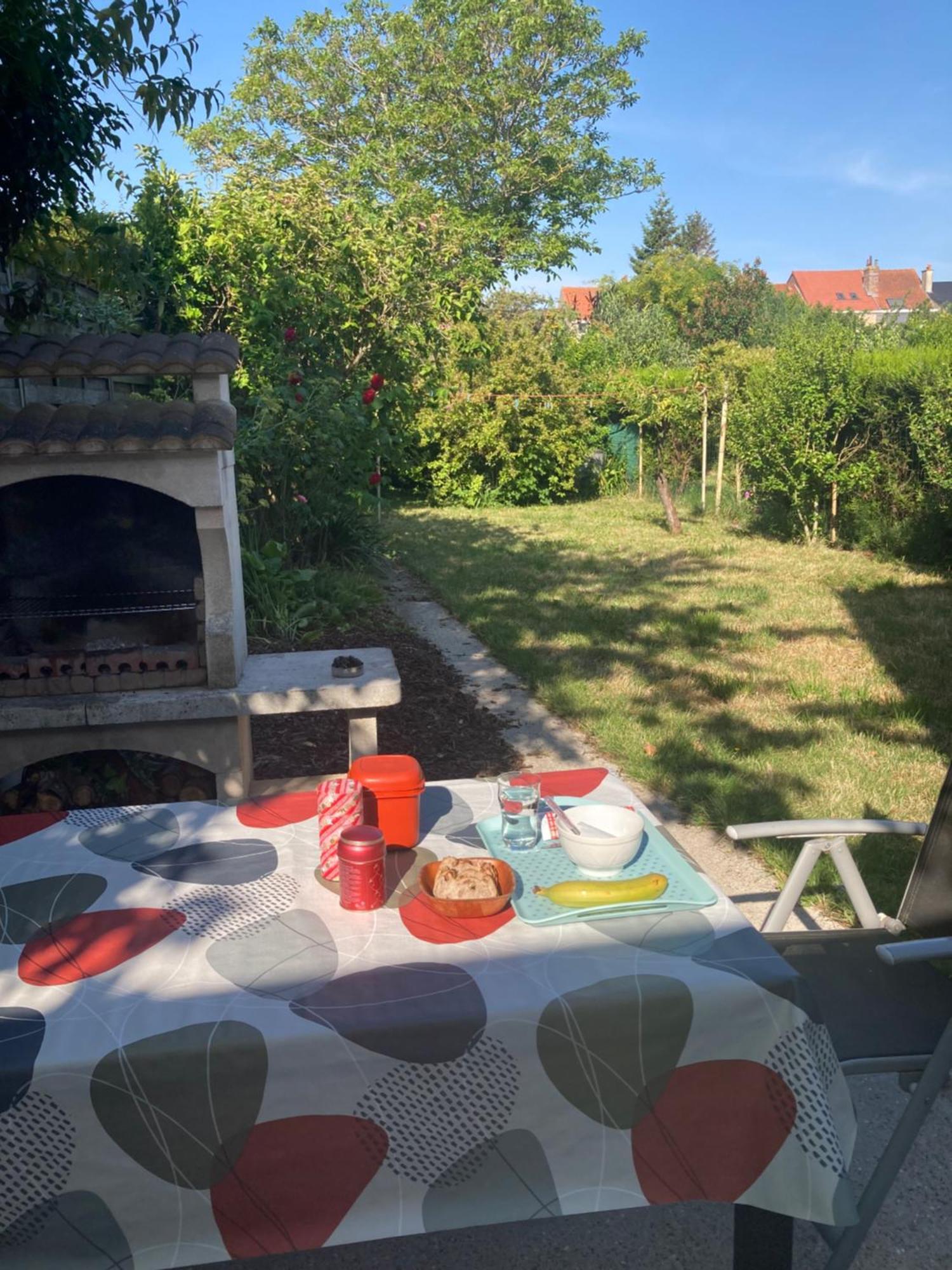 Nice House, Garden And Bbq 3Km From The Beach / Jolie Maison, Jardin Et Bbq A 3 Km De La Plage Coudekerque-Branche 外观 照片